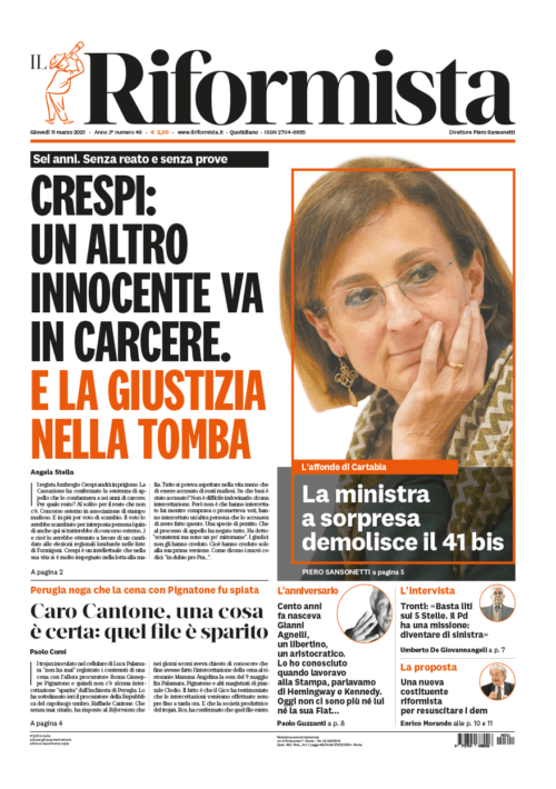 Quotidiano dell’11 marzo 2021