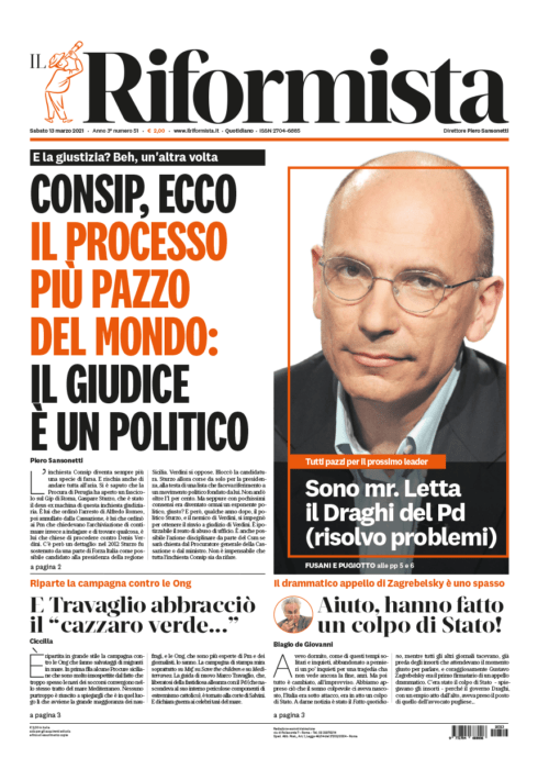 Quotidiano del 13 marzo 2021