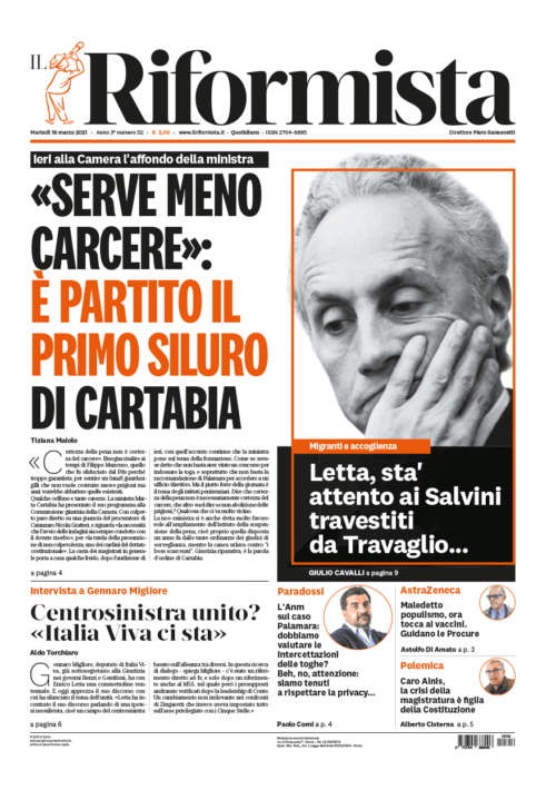 Quotidiano del 16 marzo 2021