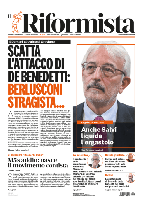 Quotidiano del 23 marzo 2021