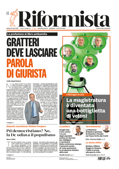 Quotidiano del 27 marzo 2021