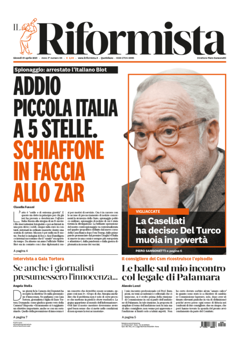 Quotidiano dell’1 aprile 2021