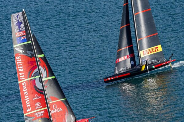 Coppa America, dopo il terzo giorno di regate è ancora pari: Luna Rossa e New Zealand 3-3