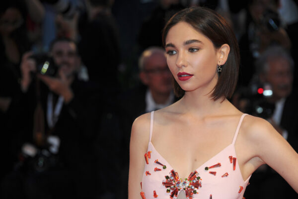 foto Piergiorgio Pirrone – LaPresse
02 09 2018 Lido di Venezia
spettacolo
75esima mostra d’arte cinematografica di Venezia 
Red carpet del film The Sisters Brothers
nella foto: Matilda De Angelis
 
photo Piergiorgio Pirrone – LaPresse
02 09 2018 Venezia Lido 
75th Venice film festival 
The Sisters Brothers red carpet
in the photo: Matilda De Angelis