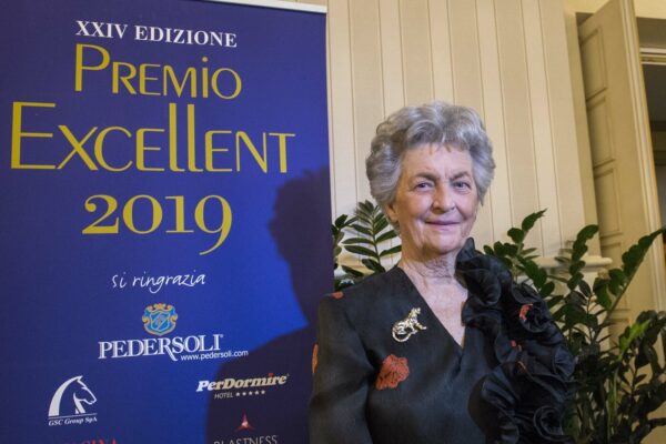 Foto Carlo Cozzoli – LaPresse
11-02-19 Milano ( Italia )
Cronaca 
Cerimonia di consegna del Premio Excellent 2019. Nella foto Ombretta Fumagalli Carulli, presidente della giuria.