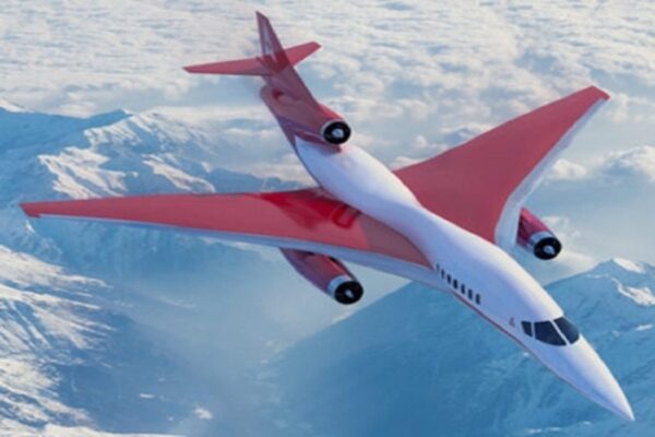 Ecco Aerion AS3, il nuovo aereo supersonico che va a quasi 5mila chilometri orari