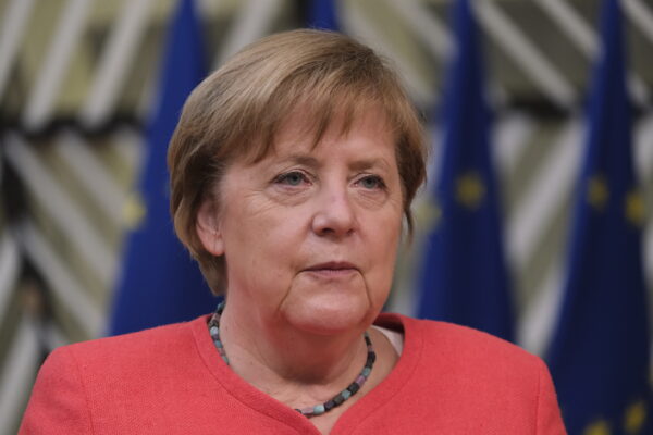 ANGELA MERKEL