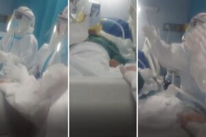 “Mi cantate Baglioni?”, e il reparto covid del Cardarelli diventa Sanremo