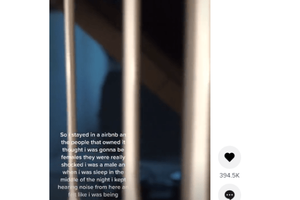 Il video che sta terrorizzando tutto il mondo dei “Tiktokers”: c’è una stanza segreta dietro alla presa d’aria