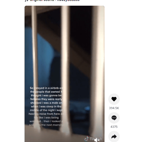 Il video che sta terrorizzando tutto il mondo dei “Tiktokers”: c’è una stanza segreta dietro alla presa d’aria
