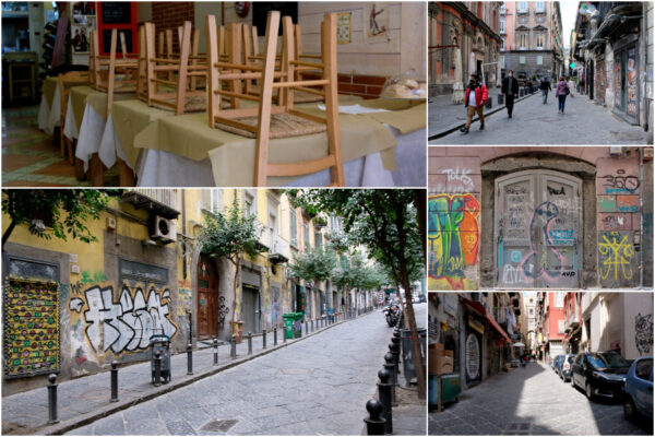 Pasqua, la desolazione del centro storico di Napoli: “Non c’è nessuno a cui vendere, restiamo chiusi” Pasqua, la desolazione del centro storico di Napoli: “Non c’è nessuno a cui vendere, restiamo chiusi”