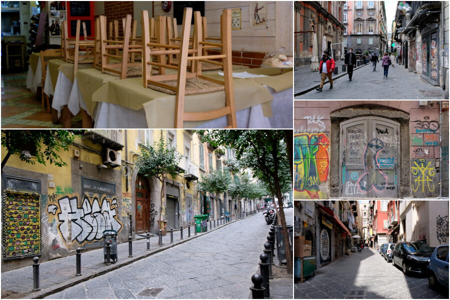 Pasqua, la desolazione del centro storico di Napoli: “Non c’è nessuno a cui vendere, restiamo chiusi”