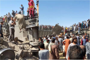 Egitto, collisione tra i due treni fa 32 morti e 84 feriti