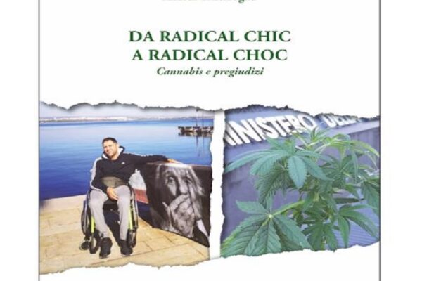 Cannabis terapeutica: la storia di Andrea in un libro contro i pregiudizi Cannabis terapeutica: la storia di Andrea in un libro contro i pregiudizi