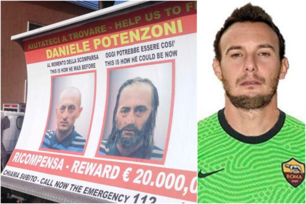 “È Daniele Potenzoni”, nuova segnalazione a Roma rilancia la speranza