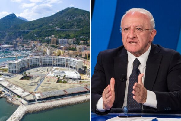 Assolto in primo grado, i pm insistono su De Luca: “Va condannato sul caso Crescent”