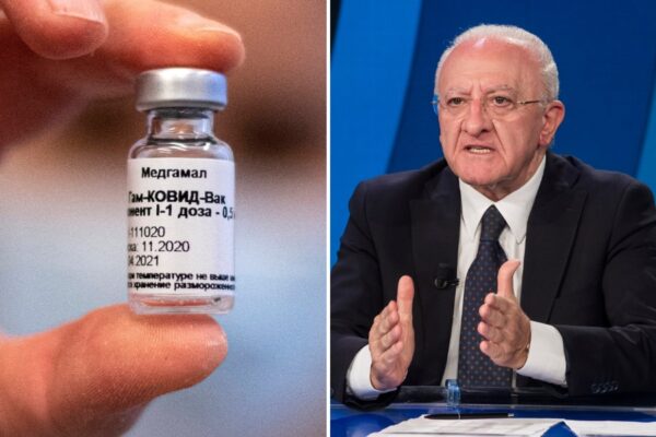 Vaccino Sputnik in Campania, così De Luca ha agganciato Putin: “Inutile tornare indietro”