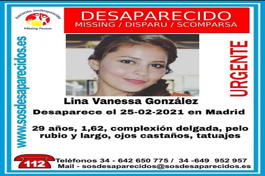 Ritrovata in Italia la colombiana sparita da Madrid, la 29enne era in compagnia di un uomo