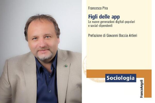 «Figli delle App», il sociologo Francesco Pira torna in libreria