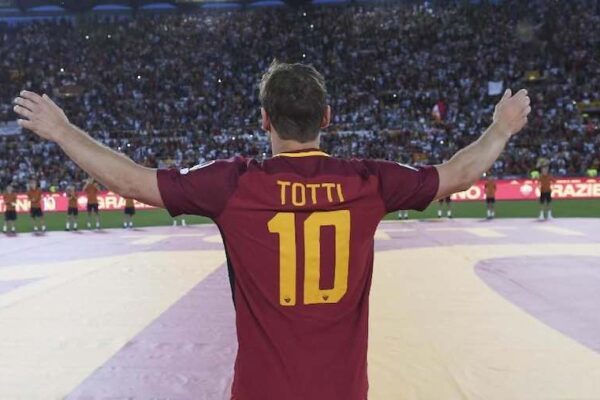 Francesco Totti e il possibile ritorno alla Roma da dirigente: “Stiamo parlando, sono stato a cena con Gasperini”