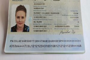 Foto CNN. Questo esempio di passaporto non è in uso, e le informazioni personali mostrate non sono reali. Foto CNN. Questo esempio di passaporto non è in uso, e le informazioni personali mostrate non sono reali.