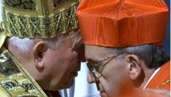 Francesco in Iraq, nel nome di Wojtyla