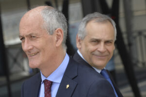 FRANCO GABRIELLI CAPO DELLA POLIZIA LAMBERTO GIANNINI