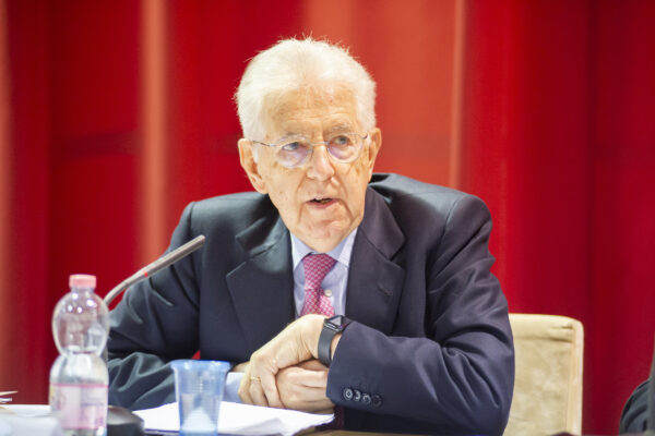 MARIO MONTI POLITICO