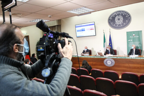 SILVIO BRUSAFERRO ISS GIOVANNI GIANNI REZZA PROFESSORE