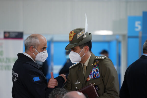 FABRIZIO CURCIO PROTEZIONE CIVILE FRANCESCO PAOLO FIGLIUOLO COMMISSARIO EMERGENZA COVID