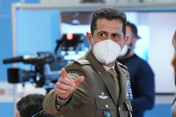 FRANCESCO PAOLO FIGLIUOLO COMMISSARIO EMERGENZA COVID