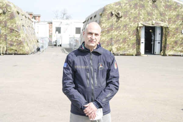 FABRIZIO CURCIO PROTEZIONE CIVILE