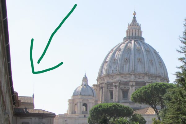 La fumata era bianca. Un racconto. 7