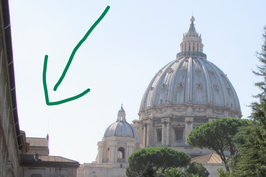 La fumata era bianca. Un racconto. 7