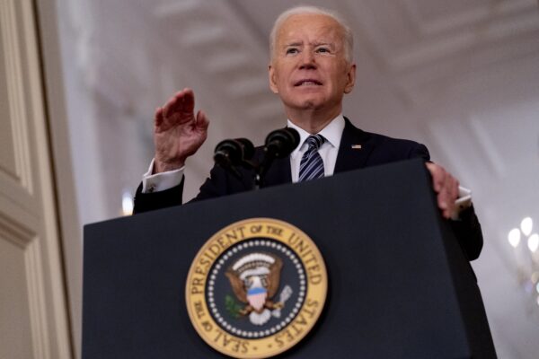 Usa, Biden indica la deadline: “Il 4 luglio sarà il Giorno dell’Indipendenza dal coronavirus”