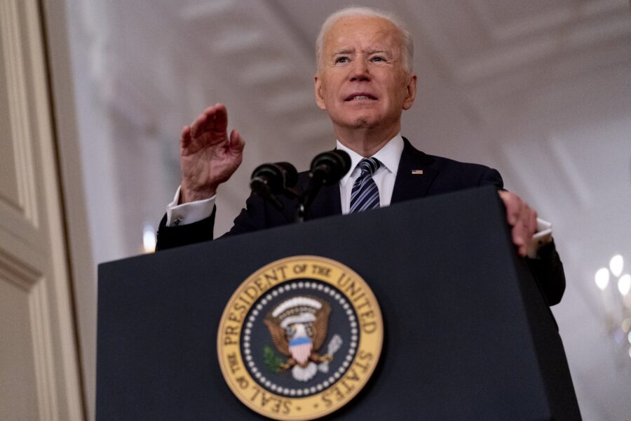 Usa, Biden indica la deadline: “Il 4 luglio sarà il Giorno dell’Indipendenza dal coronavirus”