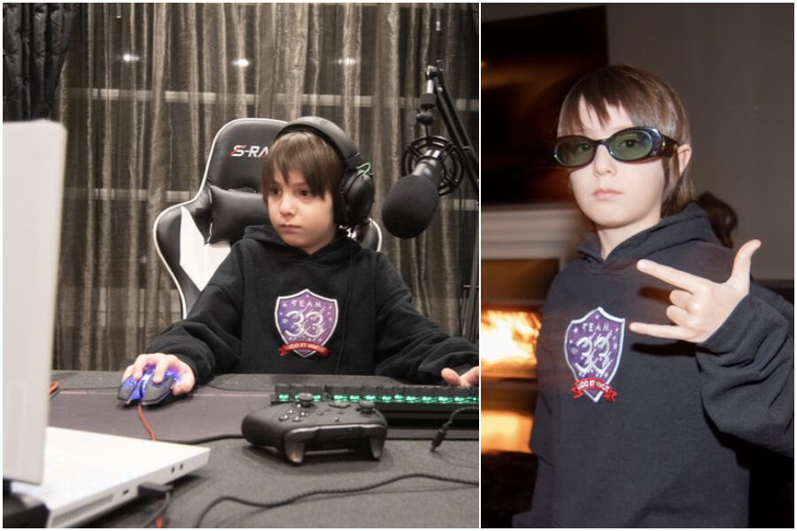 Storia di Joseph, bimbo prodigio che a 8 anni ha un contratto di lavoro fulltime come professionista di Fortnite