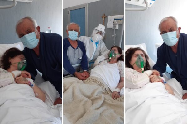 Ospedale Loreto Mare, marito e moglie ricoverati per Covid riavvicinati dopo incubo di 20 giorni