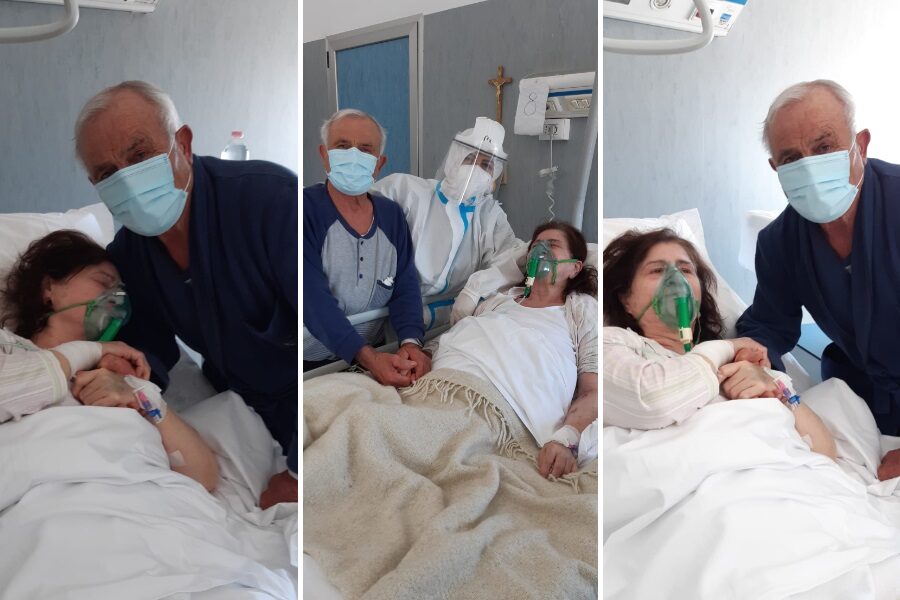 Ospedale Loreto Mare, marito e moglie ricoverati per Covid riavvicinati dopo incubo di 20 giorni