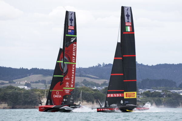 Luna Rossa ci crede ancora: è 2-2 nella finale di Coppa America contro New Zeland