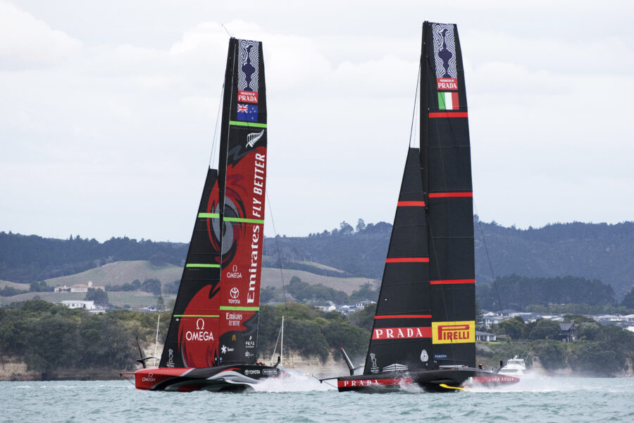 Luna Rossa ci crede ancora: è 2-2 nella finale di Coppa America contro New Zeland