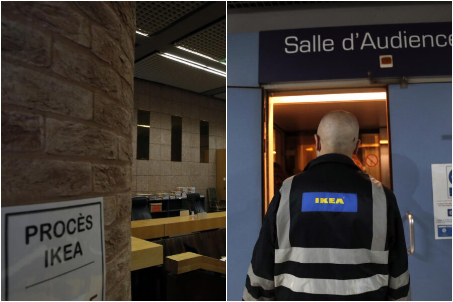 Ikea sotto processo, l’azienda svedese è accusata di spiare i suoi dipendenti