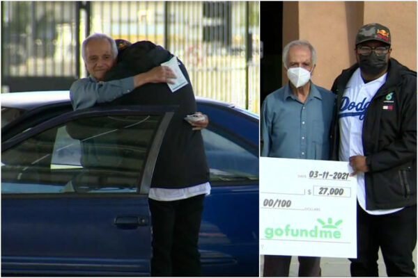 Professore diventa senzatetto: ex studenti organizzano raccolta fondi e gli donano 27mila dollari