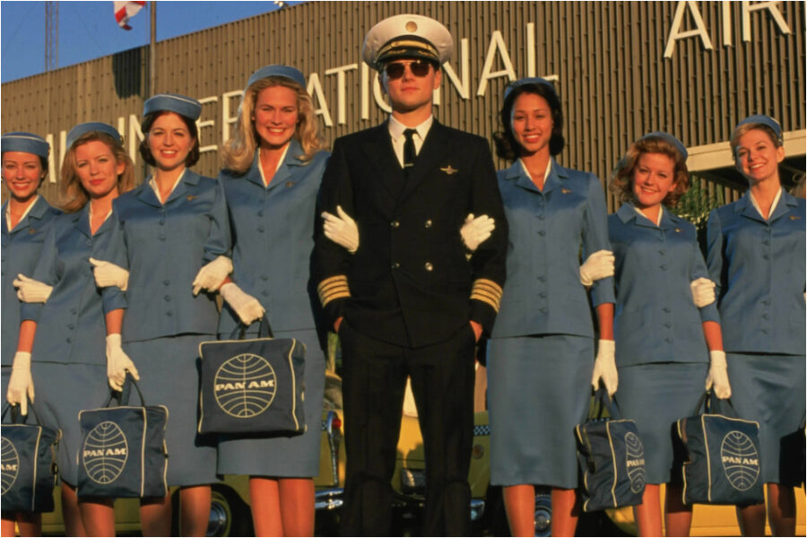 Vola sugli aerei per dieci anni gratis, l’incredibile storia di Marilyn come nel film ‘Prova a Prendermi’