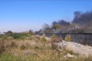 Rogo doloso subito dopo i controlli: “Chiudetevi in casa, c’è il virus del cancro”