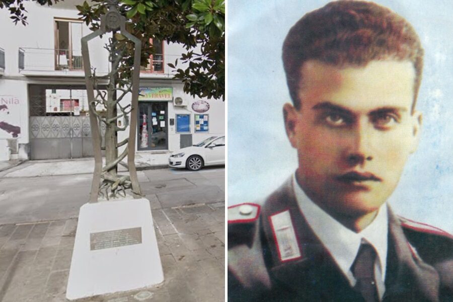 Giovani rubano monumento a Salvo D’Acquisto: “Volevamo scioglierlo per comprare droga”