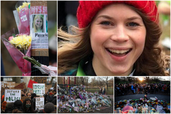 Omicidio Sarah Everard, polizia reprime veglia: agente due volte in ospedale dopo l’arresto