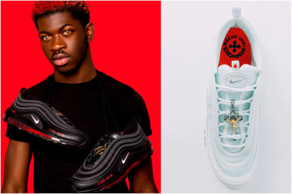 Dopo le scarpe di Gesù arrivano quelle di Satana: vendute in soli 666 paia e con il sangue nella suola