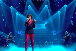 Foto da RAI1 (Mauro Squillante è il primo da sinistra) Foto da RAI1 (Mauro Squillante è il primo da sinistra)