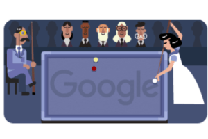 Chi era Masako Katsura, campionessa di biliardo protagonista del doodle di Google